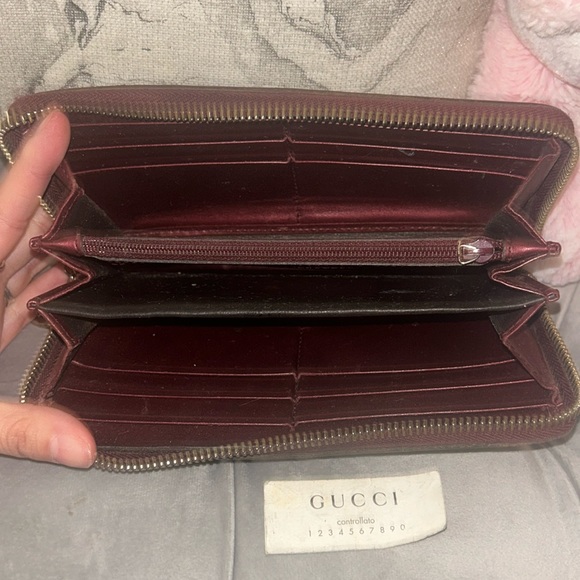 Gucci wallet